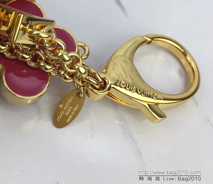 路易威登LV 頂級原單 M67119粉色 Fleur de Monogram 包飾 任意搭配 路易威登各個標誌性包款  ydh1024